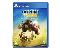Microids Bekelės lenktynės – PlayStation 4