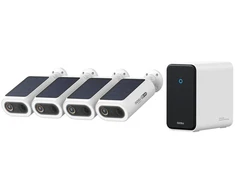 aosu 4K SolarCam P1 Max with aosuCortex System 4-Camera Kit