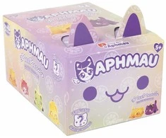 APHMAU MeeMeow Paslaptingas pliušinis kačiukas „Fruit“, 15 cm