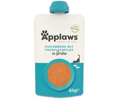 Applaws – Kaulų sultinys su tuno filė – 85 g – Kat