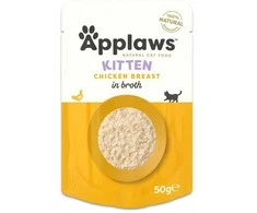 Applaws - kačiukams skirta vištienos krūtinėlė sultinyje - 50 g