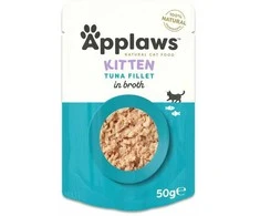 Applaws – Tuno filė kačiukams sultinyje – 50g