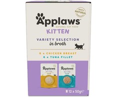 Applaws – Multipack – Kitten Broth – 12 × 50 g