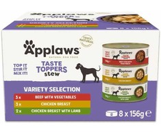 Applaws - Multipack Mixed Ragout, Dog - 8x156g