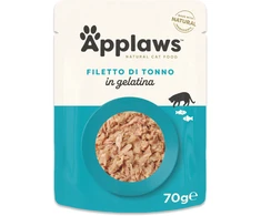Applaws – Šlapias kačių maistas 70 g Želė maišelis – Tunas (178-273)