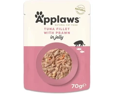 Applaws - Tuna &amp; Shrimps in Jelly - 70gr