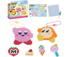 Epoch „Aquabeads“ – „Kirby“ raktų pakabukas – rankdarbių rinkinys (36164)