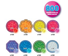 „Aquabeads“ – neoninių karoliukų rinkinys (35143)