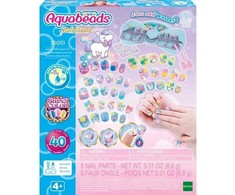 „Aquabeads“ – vienaragio nagų dailininko rinkinys (35051)