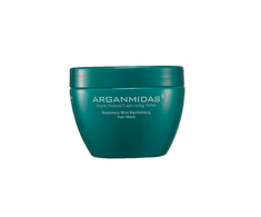 Arganmidas - Rozmarinų ir mėtų atgaivinamoji plaukų kaukė - 300 ml