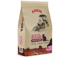Arion – Kačių maistas – Šviežioms katėms, suaugusiems jautriems – 12 kg (105585)