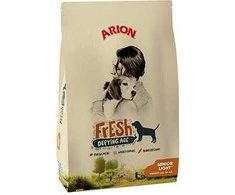 ARION - Šunų ėdalas - Šviežias Senior Light - 12 kg (105577)