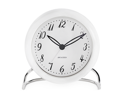 Arne Jacobsen Clocks Arne Jacobsen - LK stalo laikrodis - Ø11 cm - baltas