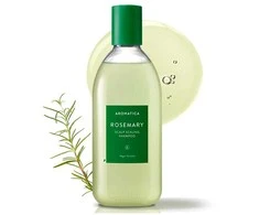 AROMATICA_Rosemary Scalp Scaling Šampūnas valomasis galvos odos šampūnas 400ml