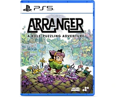 Superdeluxe Games Arranger: A Role-Puzzling Adventure - PlayStation 5