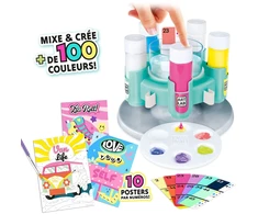 Canal Toys Art Lab dažų gamykla