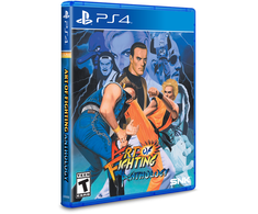 Limited Run „Art of Fighting“ antologija (riboto leidimo, #375) – „PlayStation 4“