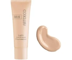 "Artdeco Light Luminous Foundation Soft Caramel" Skystas makiažo pagrindas 25ml