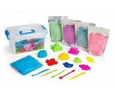ArtKids - Purus smėlis - Didelis kibirų rinkinys (32798)