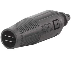 Reguliuojamas purkštukas aukšto slėgio plautuvui ARXP max 20MPa/MAX 60° BOX