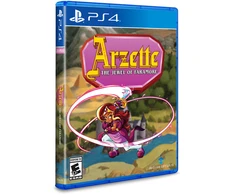 Limited Run Riboto leidimo „Arzette: The Jewel of Faramore“ (riboto leidimo) – „PlayStation 4“