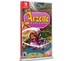 Limited Run Riboto leidimo „Arzette: The Jewel of Faramore“ (riboto leidimo) – „Nintendo Switch“