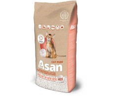 Asan - Cat Pure 42l - ekologiškas kačių kraikas 8kg