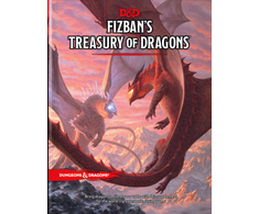 Wizards RPG Team Wizards of the Coast Dungeons &amp; Dragons Fizbano drakonų lobis knyga