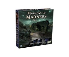 Fantasy Flight Games Mansions of Madness: antrasis leidimas – siaubingos kelionės