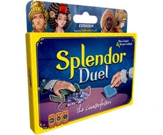 Asmodee „Splendor Duel“ – padirbinėtojų patirtis anglų kalbomis (AMDSCSPL2P02EN)