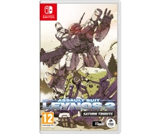 Clear River Games „Assault Suit Leynos 2 Saturn Tribute“ – „Nintendo Switch“