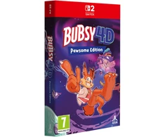 Atari Bubsy 4D - Pawsome Edition