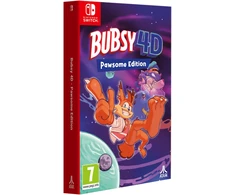 Bubsy 4D - Pawsome Edition - Nintendo Switch