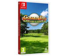 Atari Golden Tee Arcade Classics - Nintendo Switch