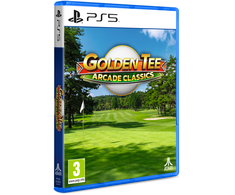 Atari Golden Tee Arcade Classics - PlayStation 5