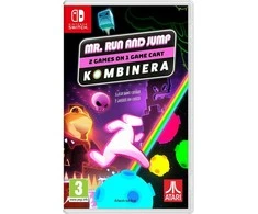 Atari Ponas bėgimas ir šokinėjimas + Kombinera Adrenaline – Nintendo Switch