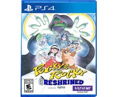 „Atari Pocky &amp; Rocky Reshrine“ – „PlayStation 4“