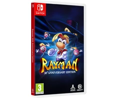 Ubisoft „Atari Rayman“: 30-mečio jubiliejaus leidimas