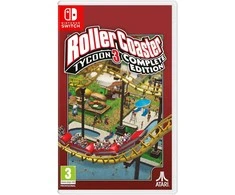Atari RollerCoaster Tycoon 3: Complete Edition