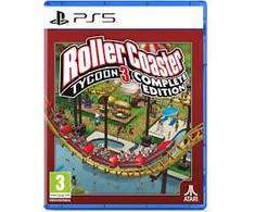 Atari RollerCoaster Tycoon 3: Complete Edition PS5