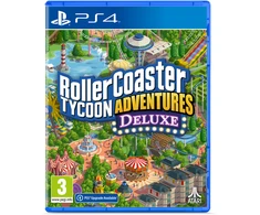 Atari „RollerCoaster Tycoon“ („Adventures Deluxe“) – „PlayStation 4“.