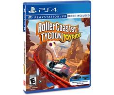 Atari Rollercoaster Tycoon Joyride VR PS4