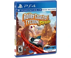 Atari Rollercoaster Tycoon Joyride VR PS4