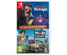 „Atari Secret Neighbor + Hello Engineer“ – kaimynystės rinkinys