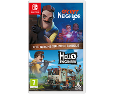 „Atari Secret Neighbor + Hello Engineer“ – kaimynystės rinkinys – „Nintendo Switch“