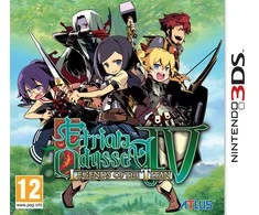 Atlus „Etrian Odyssey IV“ – „Titano legendos“ – „Nintendo 3DS“