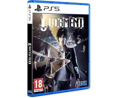 Sega Judgment PS5
