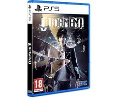 Sega Judgment PS5