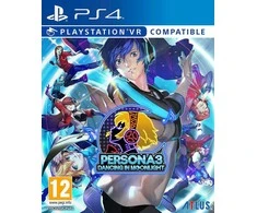 Atlus Persona 3: Šokiai mėnulio šviesoje (PlayStation 4)