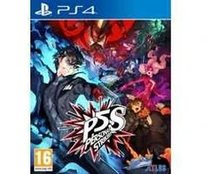 Atlus Persona 5: Strikers (PlayStation 4)